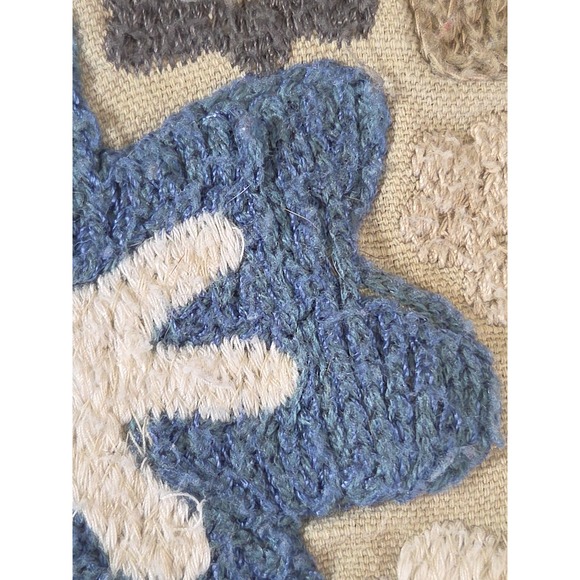 Pottery Barn Azra Embroidered Pillow‎ Cover 24 x 24 - Picture 12 of 16